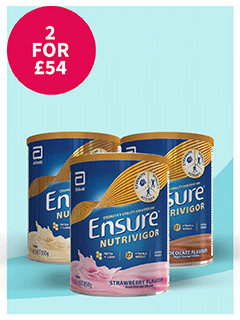 2 for £54 on Ensure Nutrivigor